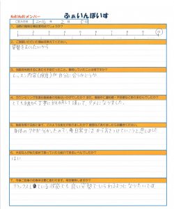 首のコリ、反り腰を治して、いつまでも若々しくいたい